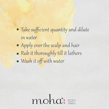 Moha: Herbal Hair Shampoo Herbal Hair Cleanser - Image 2