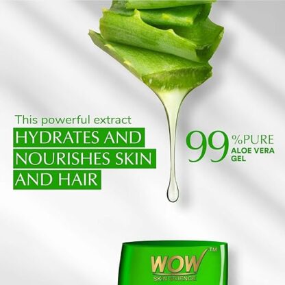 WOW Skin Science Aloe Vera Multipurpose Beauty Gel - Image 3