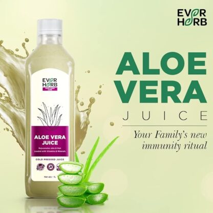 Everherb (by PharmEasy) Aloe Vera Juice - Image 2