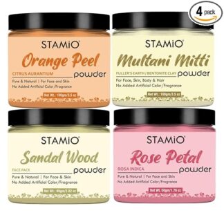 STAMIO Skin Care 4 Products Combo