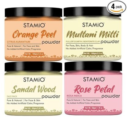 STAMIO Skin Care 4 Products Combo