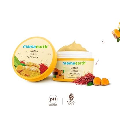 Mamaearth Ubtan Detan Face Pack - Image 2