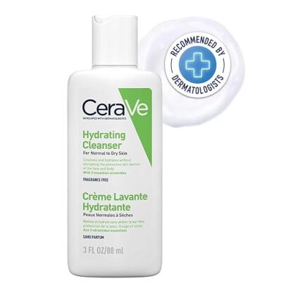 CeraVe Hydrating Cleanser For Normal