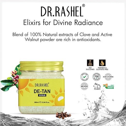 DR.RASHEL De-Tan Scrub For Face & Body - Image 5