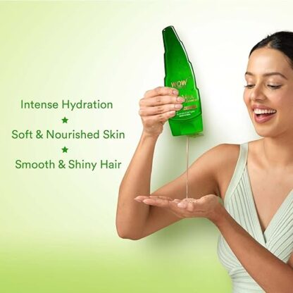 WOW Skin Science Aloe Vera Multipurpose Beauty Gel - Image 4