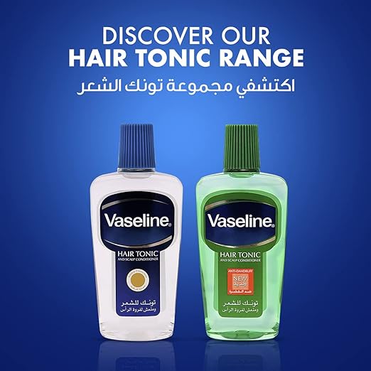 Roll over image to zoom in Vaseline Hair Tonic & Scalp Conditioner - Image 4