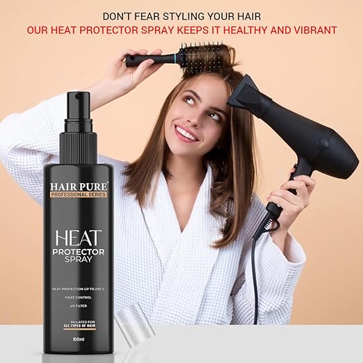 Hair Pure Heat Protector Spray - Image 3