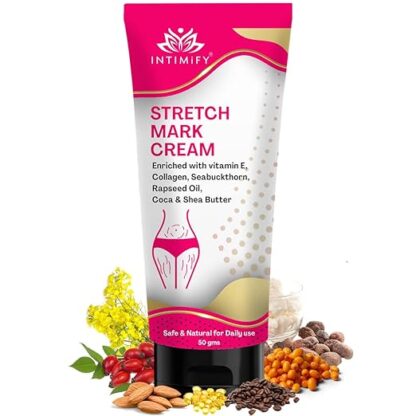 INTIMIFY Stretch Mark Removal Cream For Women