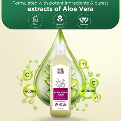 Everherb (by PharmEasy) Aloe Vera Juice - Image 4