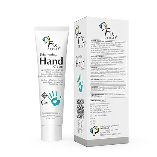 Fixderma Brightening Hand - Image 3