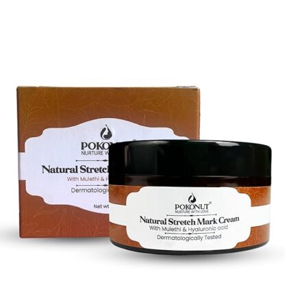 POKONUT - nurture with love Ayurvedic Stretch Mark Cream