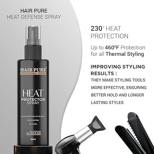 Hair Pure Heat Protector Spray - Image 2