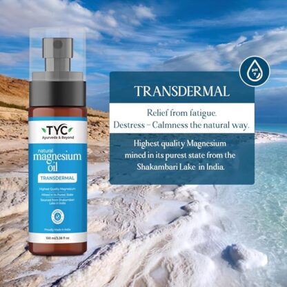 TYC-Trust Your Choice Natural Magnesium Oil Mist Spray - Image 2