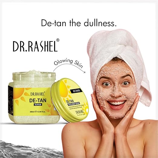 DR.RASHEL De-Tan Scrub For Face & Body - Image 3