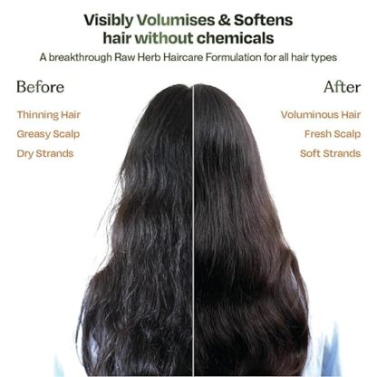 Sacred Grove 100 % Raw Herb Gentle Hair Cleanser - Image 4