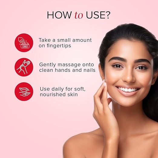 Khadi Natural Milk & Saffron Herbal Hand Cream - Image 5