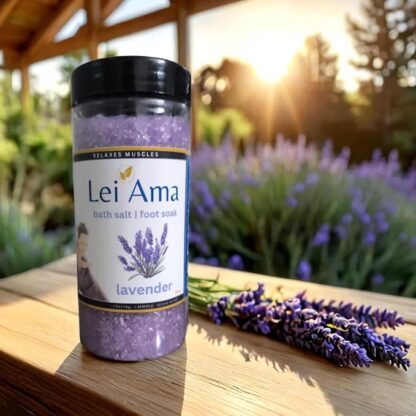 Lei Ama Lavender Bath Salt