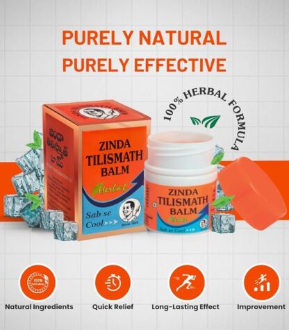 Zinda Tilismath Balm - Image 2