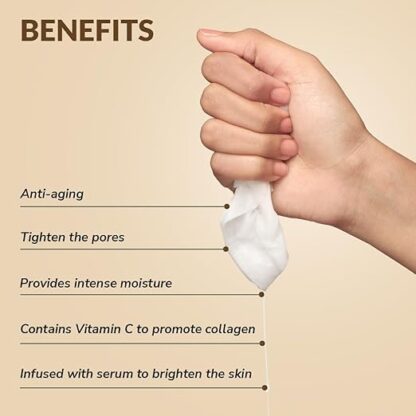 Mirabelle Fairness Face Mask Sheets For Glowing Skin - Image 3