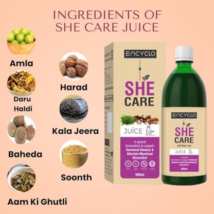 ENCYCLO ESSENTIALS She Care Juice - Image 3