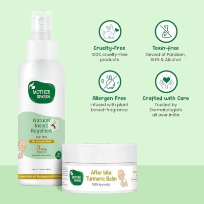 Mother Sparsh Natural Insect Repellent for Babies - Image 4
