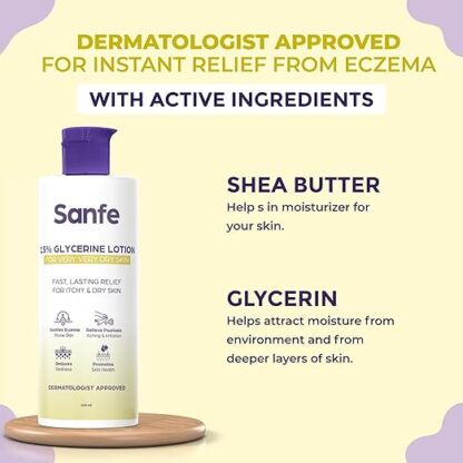 Sanfe 15% Glycerine Lotion - Image 4