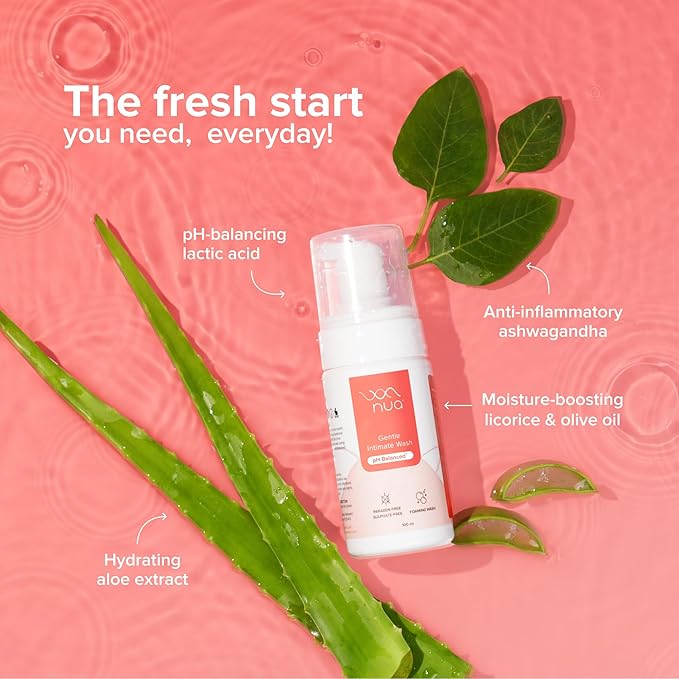 Nua Gentle Intimate Wash - Image 3