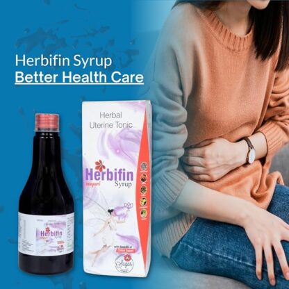 𝐇𝐞𝐫𝐛𝐢𝐟𝐢𝐧 Uterine Ayurvedic Tonic for Women - Image 4