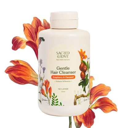 Sacred Grove 100 % Raw Herb Gentle Hair Cleanser
