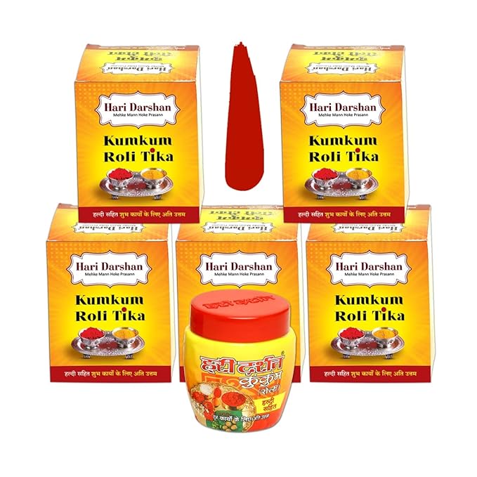 Hari Darshan Kumkum Roli Chandan Tika
