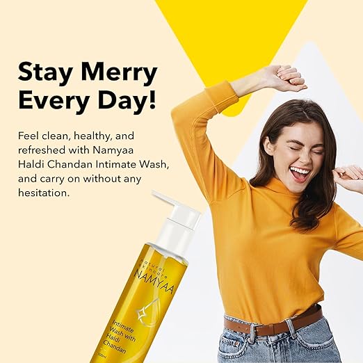 Namyaa Haldi Chandan Intimate Hygiene - Image 2