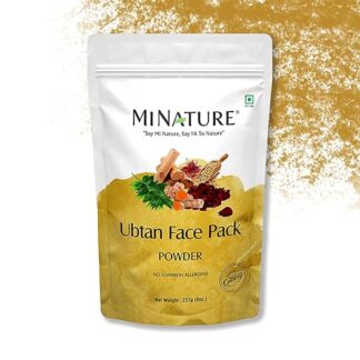 Mi nature Ubtan Face and Body Pack