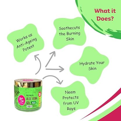 YouEss Premium Aloe Vera Gel - Image 4