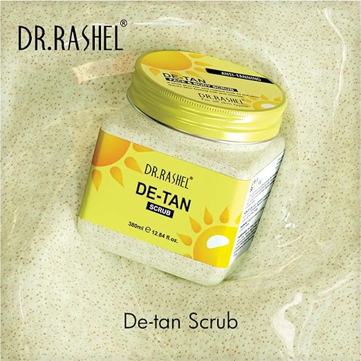 DR.RASHEL De-Tan Scrub For Face & Body - Image 2