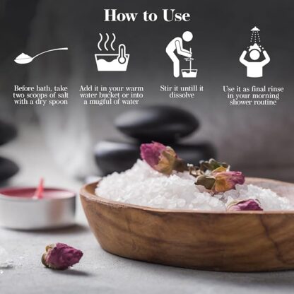 Shrida Naturals Bath Salt - Image 6