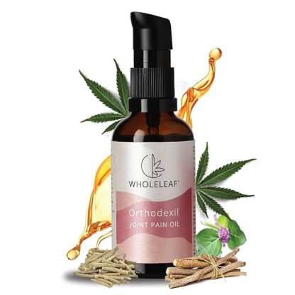WholeLeaf Orthodexil Joint Pain Oil