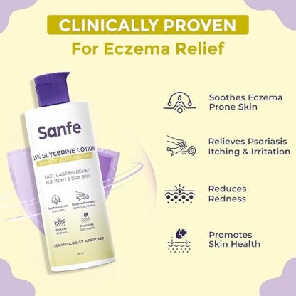 Sanfe 15% Glycerine Lotion - Image 3
