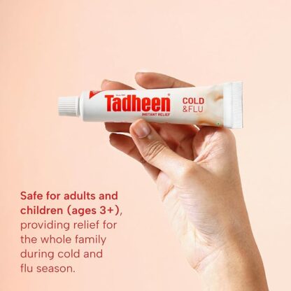 Tadheen Cold & Flu Relief Balm - Image 5