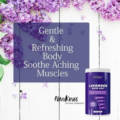 Nankings Lavender Bath Salt - Image 5