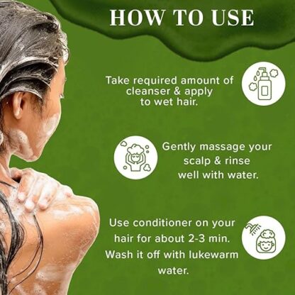 Khadi Natural Amla & Bhringraj Hair Shampoo - Image 4