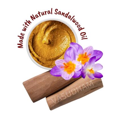 Vasudham Banarasi Sandalwood Paste - Image 4