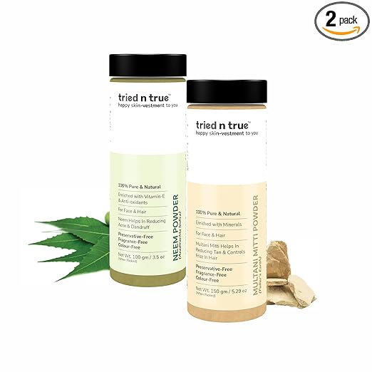 tried n true Multani Mitti Powder