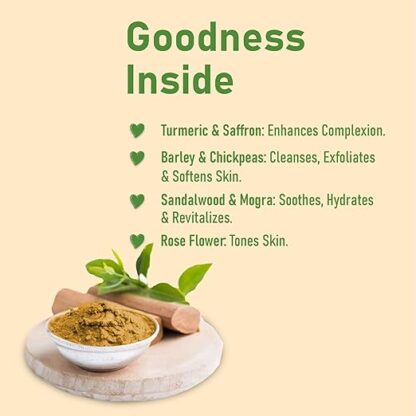 Mi nature Ubtan Face and Body Pack - Image 2