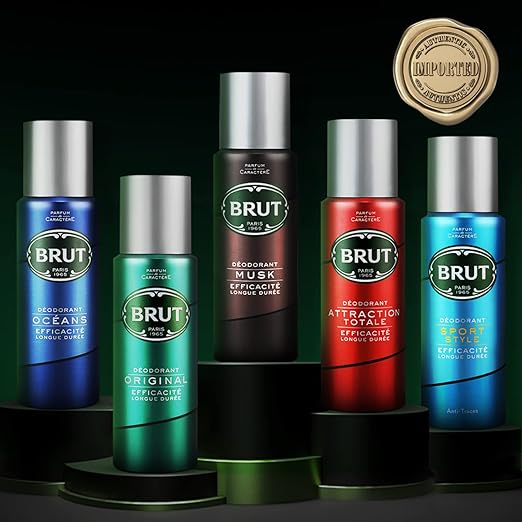 Brut Original Deodorant Body Spray for Men - Image 6
