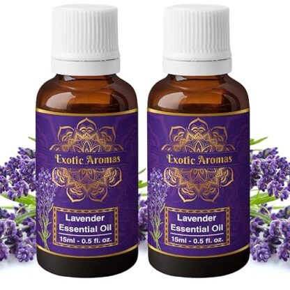 Exotic Aromas Lavender Essential Oil