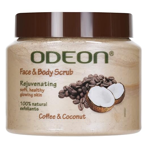 ODEON Coffee and Coconut Scrub