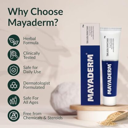 Mayaderm Multipurpose Herbal Cream - Image 4
