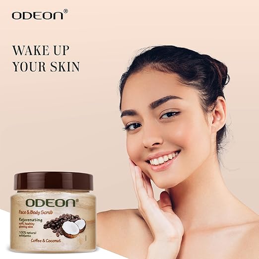 ODEON Coffee and Coconut Scrub - Image 2