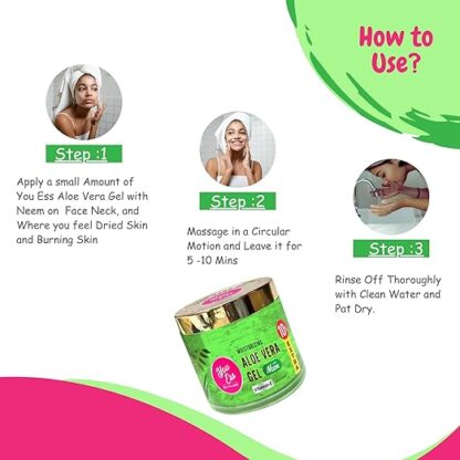 YouEss Premium Aloe Vera Gel - Image 6