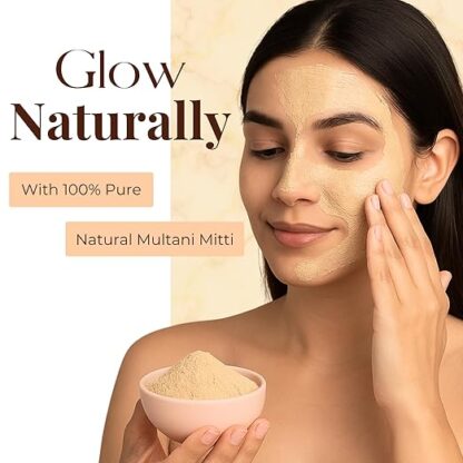 Veddantis 100% Pure Multani Mitti Powder - Image 2